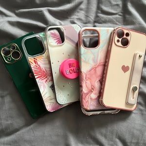5 set iPhone 13 cases